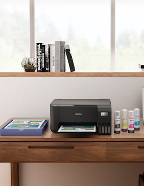 Multifuncional Epson L3210 de inyección de tinta inalámbrica a color