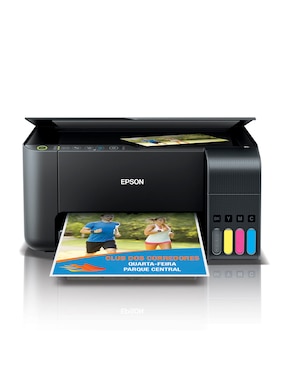 Multifuncional Epson Eco Tank L3251 de inyección de tinta alámbrica a color