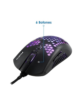 Mouse Alámbrico Gaming Naceb NA-0954 RGB