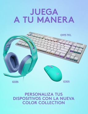 Audífonos Over-Ear Logitech G 335 Alámbricos