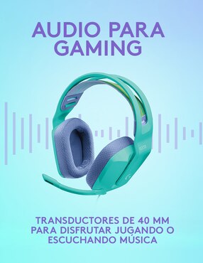 Audífonos Over-Ear Logitech G 335 Alámbricos