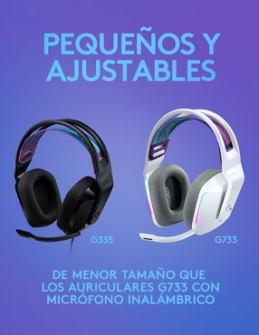 Audífonos Over-Ear Logitech G 335 Alámbricos