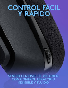 Audífonos Over-Ear Logitech G 335 Alámbricos