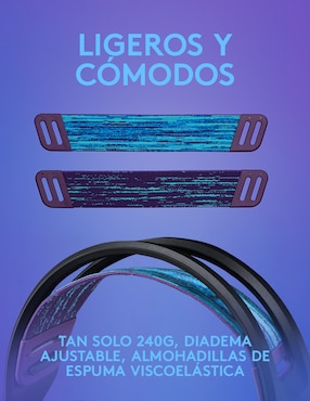Audífonos Over-Ear Logitech G 335 Alámbricos