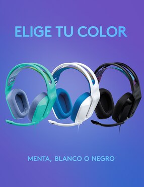 Audífonos Over-Ear Logitech G 335 Alámbricos