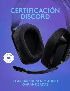 Audífonos Over-Ear Logitech G 335 Alámbricos