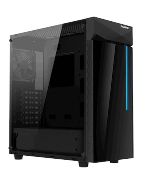 Gabinete Gamer Gigabyte C200 GLASS Cristal Templado RGB GB-C200G