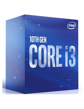 Procesador Intel Core I3 10105F 1200 4.2 GHz 4 Core BX8070110105F