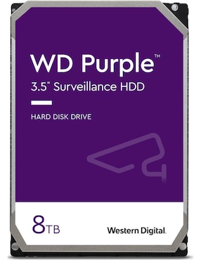 Disco Duro Externo Western Digital Capacidad 8 TB