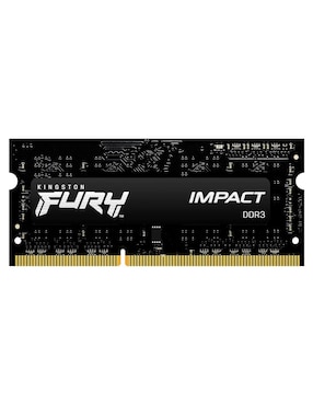 Memoria RAM DDR3 4GB 1600MHz Kingston Fury Impact