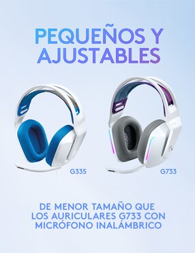 Audífonos Gamer Over-Ear Logitech G335 Alámbrico