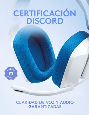 Audífonos Gamer Over-Ear Logitech G335 Alámbrico