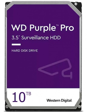 Disco Duro Externo Western Digital Capacidad 10 TB