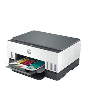 Impresora Multifuncional HP Smart Tank 670 Tinta Continua Color Wi-Fi Smart App Dúplex