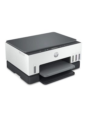 Impresora Multifuncional HP Smart Tank 670 Tinta Continua Color Wi-Fi Smart App Dúplex