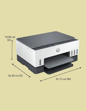 Impresora Multifuncional HP Smart Tank 670 Tinta Continua Color Wi-Fi Smart App Dúplex