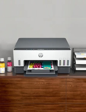 Impresora Multifuncional HP Smart Tank 670 Tinta Continua Color Wi-Fi Smart App Dúplex