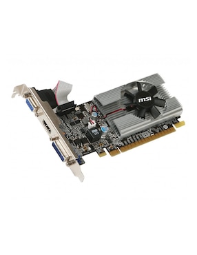 Tarjeta de Video MSI N210-MD1G/D3 1GB GDDR3 VGA DVI HDMI