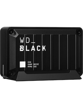 Unidad SSD Western Digital Capacidad 500 GB