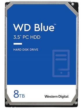 Disco Duro Externo Western Digital Capacidad 8 TB