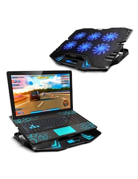 Base para laptop ajustable Redlemon