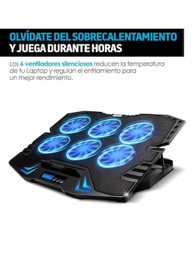 Base para laptop ajustable Redlemon