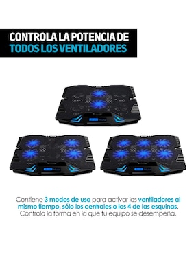 Base para laptop ajustable Redlemon