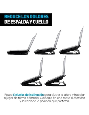 Base para laptop ajustable Redlemon