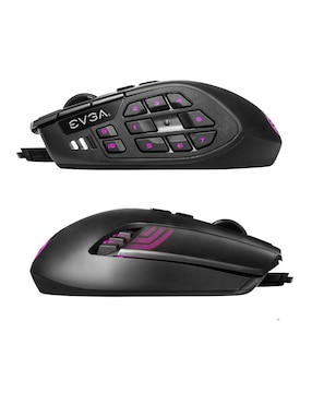 Mouse Gamer EVGA X15 MMO 904-W1-15BK-K3