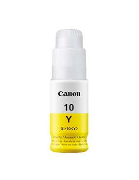 Botella de Tinta Canon PIXMA GI-10 A amarillo