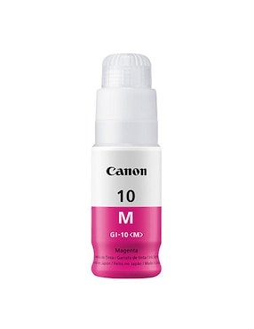 Botella De Tinta Canon PIXMA GI-10 M Magenta