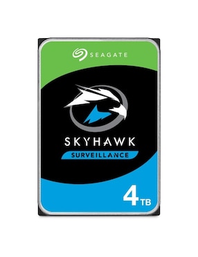 Disco Duro Interno Seagate 4TB 3.5 Skyhawk ST4000VX013