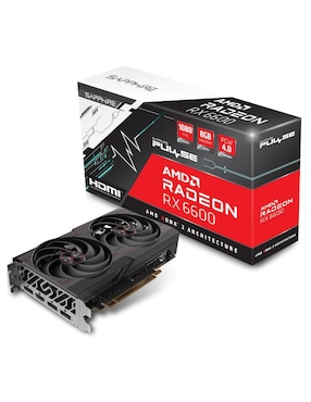 Tarjeta De Video Sapphire Pulse Radeon RX 6600 8GB GDDR6 11310-01-20G