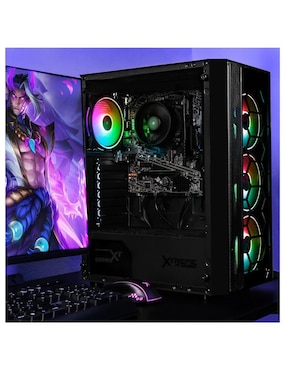 Torre gamer Xtreme Pc Gaming XTBRR716GBRENOIR AMD Ryzen 7 AMD Radeon Graphics 16 GB RAM 1 TB SSD