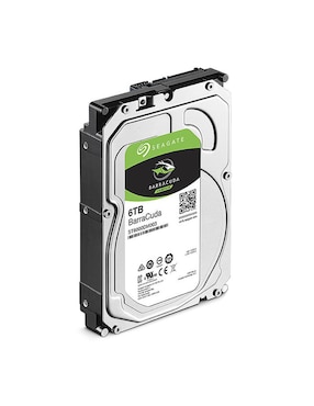 Disco Duro Interno Seagate 6TB 3.5 Barracuda ST6000DM003
