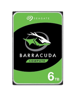 Disco Duro Interno Seagate 6TB 3.5 Barracuda ST6000DM003