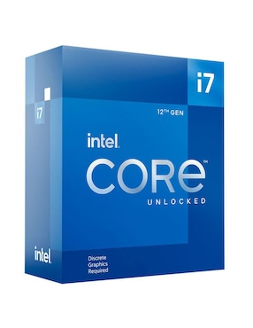 Procesador Intel Core I7 12700KF 3.6 GHz 12 Core 1700 BX8071512700KF