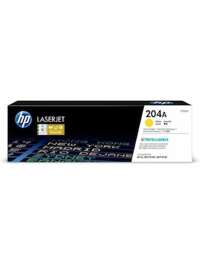 Toner HP 204A Amarillo 900PAG CF512A S