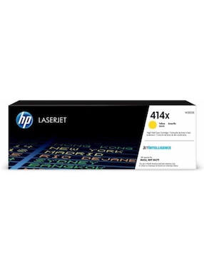 Toner HP 414X Amarillo 6000PAG W2022X S