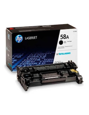 Toner HP 58A Negro 3000PAG CF258A S