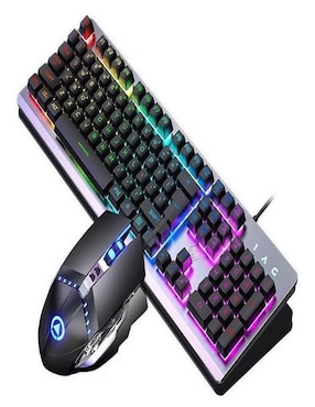 Set Gamer Teclado, Mouse, Audífonos Linahealth