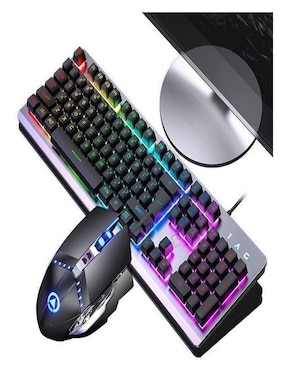 Set Gamer Teclado, Mouse, Audífonos Linahealth