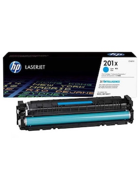 Toner HP 201X Cyan 2300PAG CF401X S
