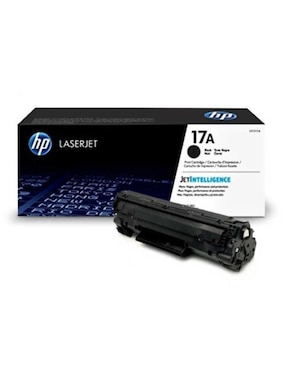 Toner HP 17A Negro 1600PAG CF217A S