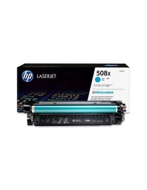 Toner HP 508X Cyan 9500PAG CF361X