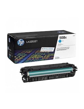 Toner HP 508X Cyan 9500PAG CF361X
