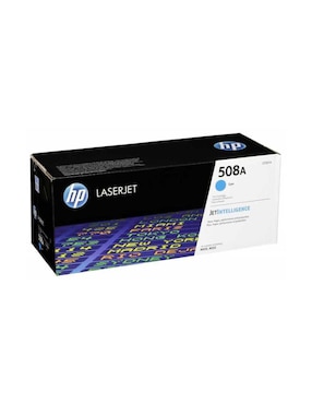 Toner HP 508A Cyan 5000PAG CF361A S