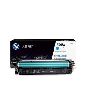 Toner HP 508A Cyan 5000PAG CF361A S