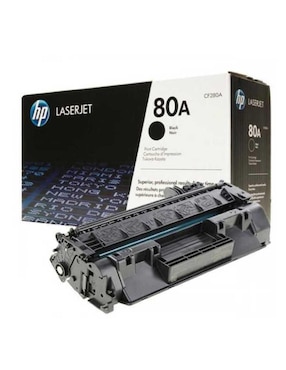 Toner HP 80A Negro 2560PAG CF280A