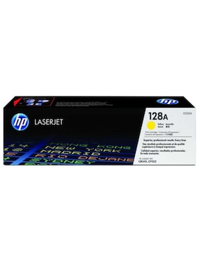 Toner HP 128A Amarillo 1300PAG CE322A